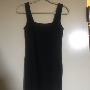 black mini bodycon dress NEVER WORN